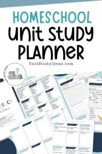 Free Printable Unit Study Planner for Homeschoolers - Unit Study Ideas