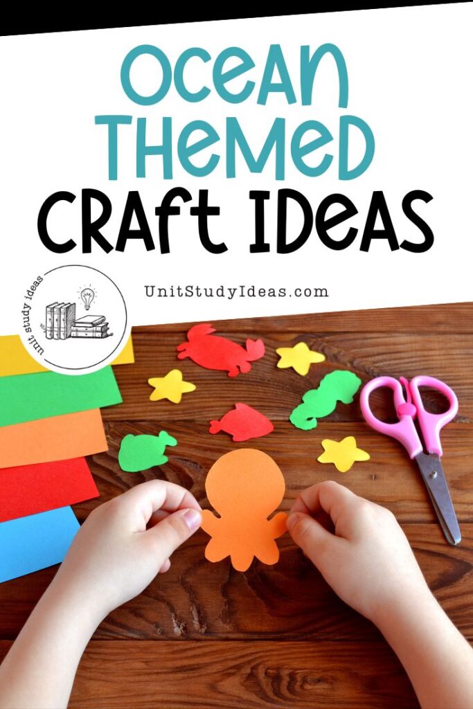 Ocean Craft Ideas for Kids @ UnitStudyIdeas.com