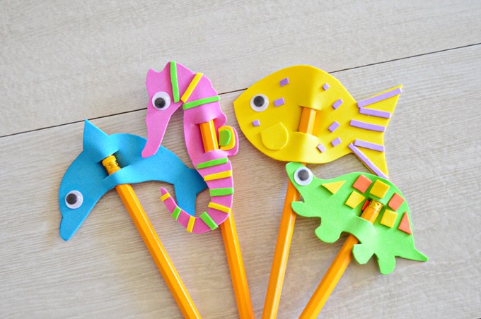 Dive into Creativity: Ocean-Themed Crafts for Kids
